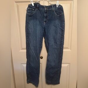 Riders by Lee Blue Straight Leg Jeans Premium Denim